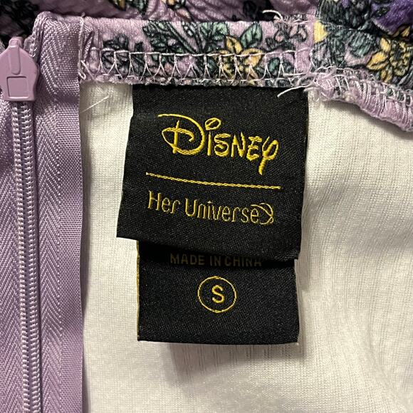 Her Universe Disney Rapunzel Lace Up Dress - Picture 9 of 10